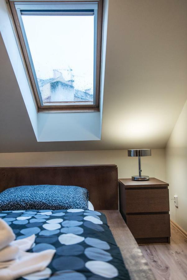 Spacious And Quiet Attic Flat In Centre Praga Exterior foto